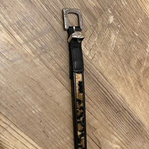 Leopard Brighton Belt